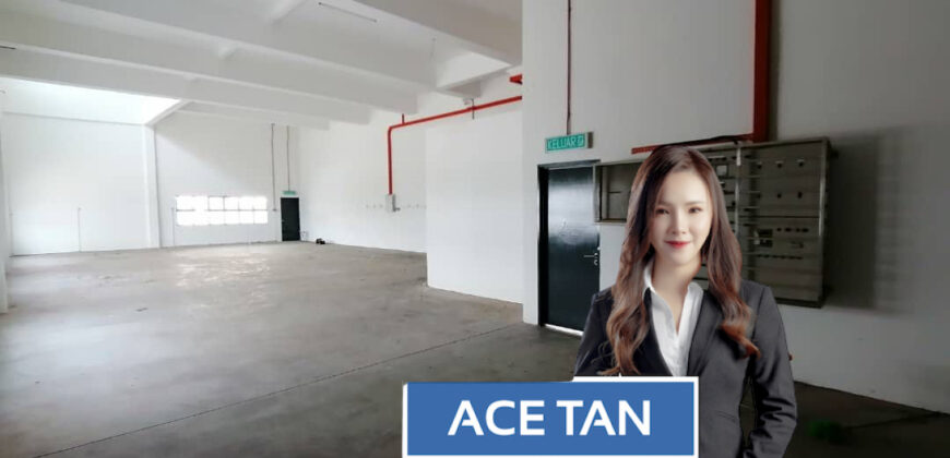 SILC @ Gelang Patah – 2 Storey Semi Detached Factory – FOR SALE