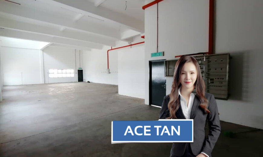 SILC @ Gelang Patah – 2 Storey Semi Detached Factory – FOR SALE