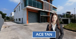 SILC @ Gelang Patah – 2 Storey Semi Detached Factory – FOR SALE