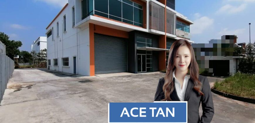 SILC @ Gelang Patah – 2 Storey Semi Detached Factory – FOR SALE