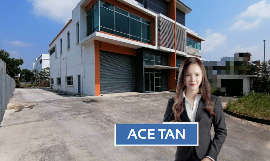 SILC @ Gelang Patah – 2 Storey Semi Detached Factory – FOR SALE