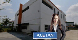 SILC @ Gelang Patah – 2 Storey Semi Detached Factory – FOR SALE