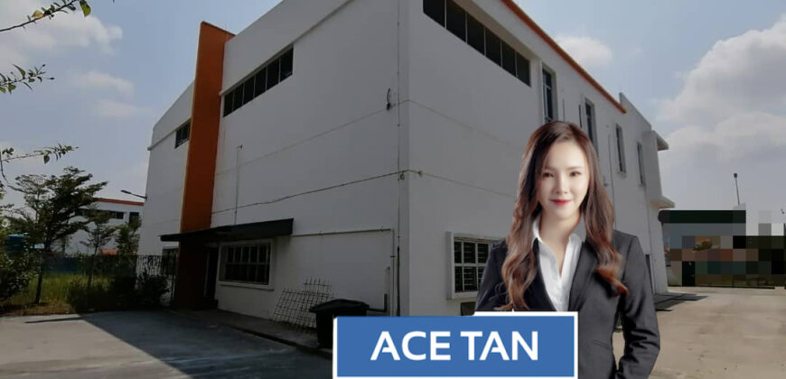 SILC @ Gelang Patah – 2 Storey Semi Detached Factory – FOR SALE