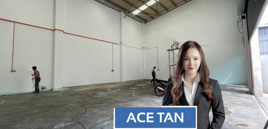 Setia Eco Business Park 2 – 1.5 Storey Cluster Factory – FOR RENT