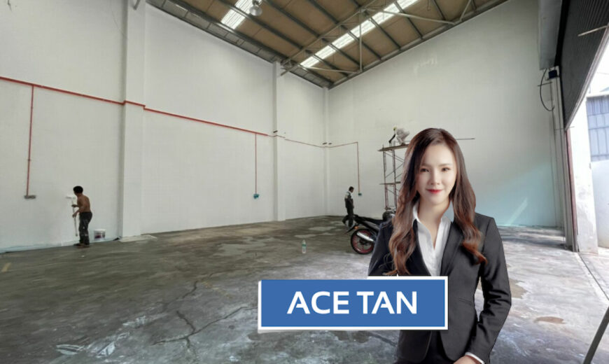 Setia Eco Business Park 2 – 1.5 Storey Cluster Factory – FOR RENT