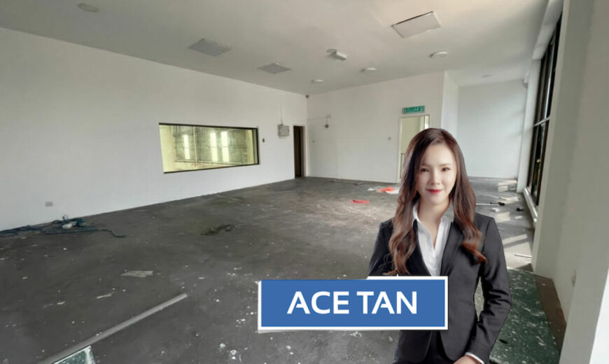 Setia Eco Business Park 2 – 1.5 Storey Cluster Factory – FOR RENT