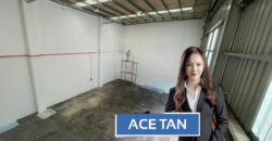 Setia Eco Business Park 2 – 1.5 Storey Cluster Factory – FOR RENT