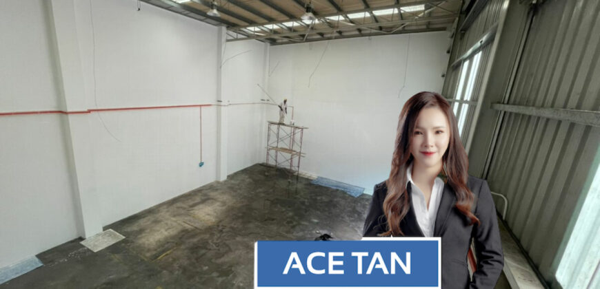 Setia Eco Business Park 2 – 1.5 Storey Cluster Factory – FOR RENT