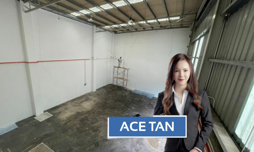 Setia Eco Business Park 2 – 1.5 Storey Cluster Factory – FOR RENT