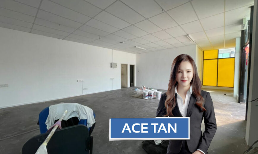 Setia Eco Business Park 2 – 1.5 Storey Cluster Factory – FOR RENT