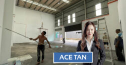 Setia Eco Business Park 2 – 1.5 Storey Cluster Factory – FOR RENT