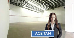 Eco Business Park 1 – 1.5 Storey Corner Cluster Factory – FOR RENT