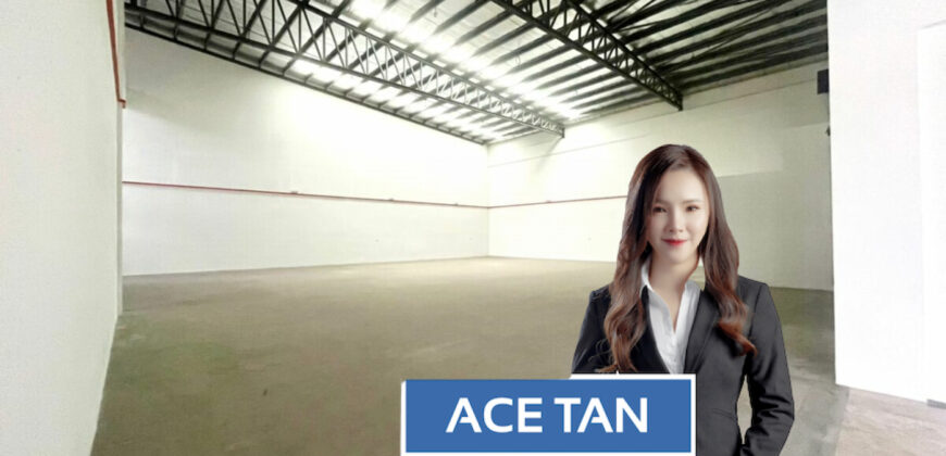 Eco Business Park 1 – 1.5 Storey Corner Cluster Factory – FOR RENT