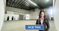 Eco Business Park 1 – 1.5 Storey Corner Cluster Factory – FOR RENT