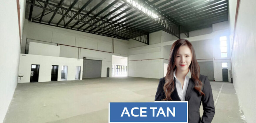 Eco Business Park 1 – 1.5 Storey Corner Cluster Factory – FOR RENT