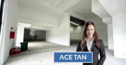 Eco Business Park 1 – 1.5 Storey Corner Cluster Factory – FOR RENT