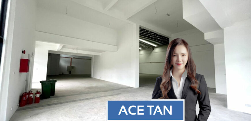 Eco Business Park 1 – 1.5 Storey Corner Cluster Factory – FOR RENT