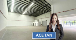 Eco Business Park 1 – 1.5 Storey Corner Cluster Factory – FOR RENT