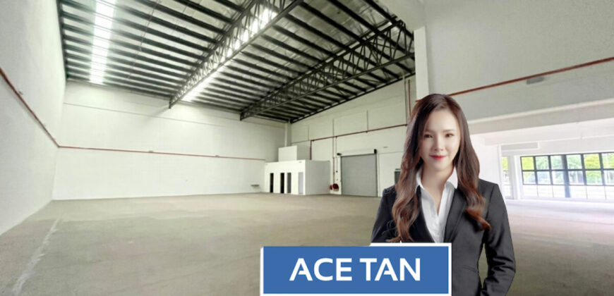 Eco Business Park 1 – 1.5 Storey Corner Cluster Factory – FOR RENT