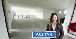 Eco Business Park 1 – 1.5 Storey Corner Cluster Factory – FOR RENT