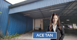 Mount Austin – 1.5 Storey Corner Terrace Factory – FOR RENT