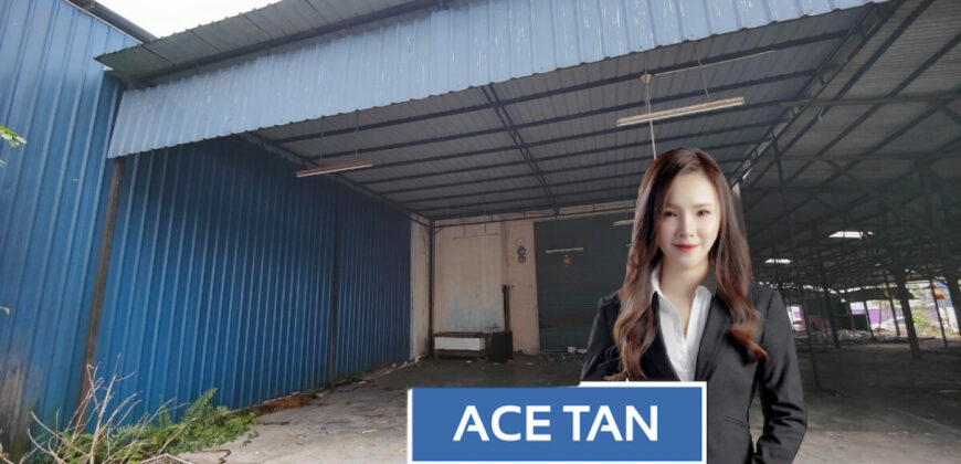 Mount Austin – 1.5 Storey Corner Terrace Factory – FOR RENT