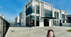 Eco Business Park 2 @ Senai Airport City – 1.5 Storey Semi Detached Factory – FOR RENT