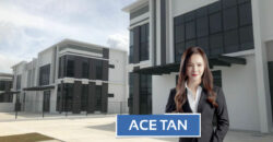 Eco Business Park 2 @ Senai Airport City – 1.5 Storey Semi Detached Factory – FOR RENT