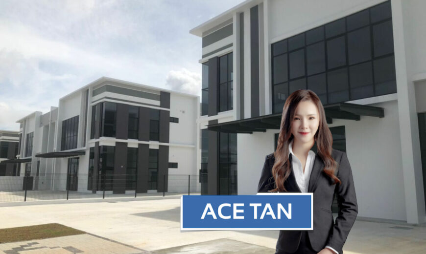 Eco Business Park 2 @ Senai Airport City – 1.5 Storey Semi Detached Factory – FOR RENT