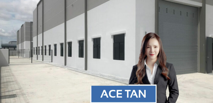 Eco Business Park 2 @ Senai Airport City – 1.5 Storey Semi Detached Factory – FOR RENT