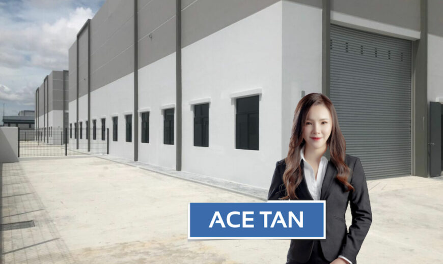 Eco Business Park 2 @ Senai Airport City – 1.5 Storey Semi Detached Factory – FOR RENT