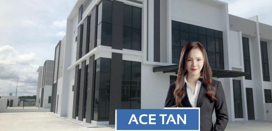 Eco Business Park 2 @ Senai Airport City – 1.5 Storey Semi Detached Factory – FOR RENT