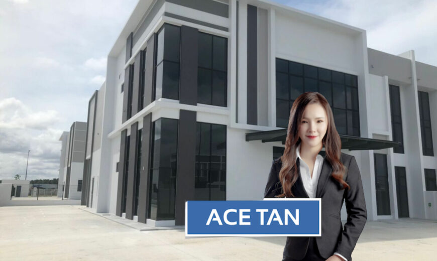 Eco Business Park 2 @ Senai Airport City – 1.5 Storey Semi Detached Factory – FOR RENT