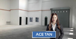 Eco Business Park 2 @ Senai Airport City – 1.5 Storey Semi Detached Factory – FOR RENT