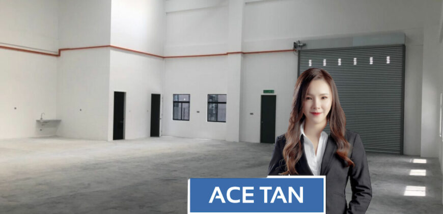 Eco Business Park 2 @ Senai Airport City – 1.5 Storey Semi Detached Factory – FOR RENT