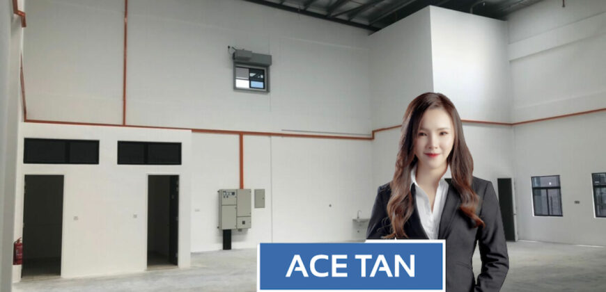 Eco Business Park 2 @ Senai Airport City – 1.5 Storey Semi Detached Factory – FOR RENT