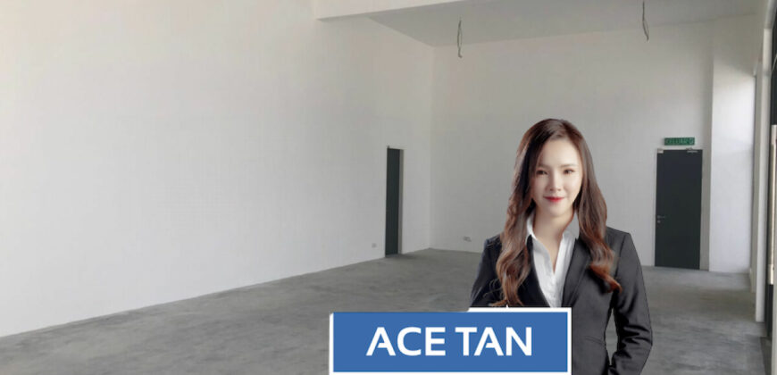 Eco Business Park 2 @ Senai Airport City – 1.5 Storey Semi Detached Factory – FOR RENT