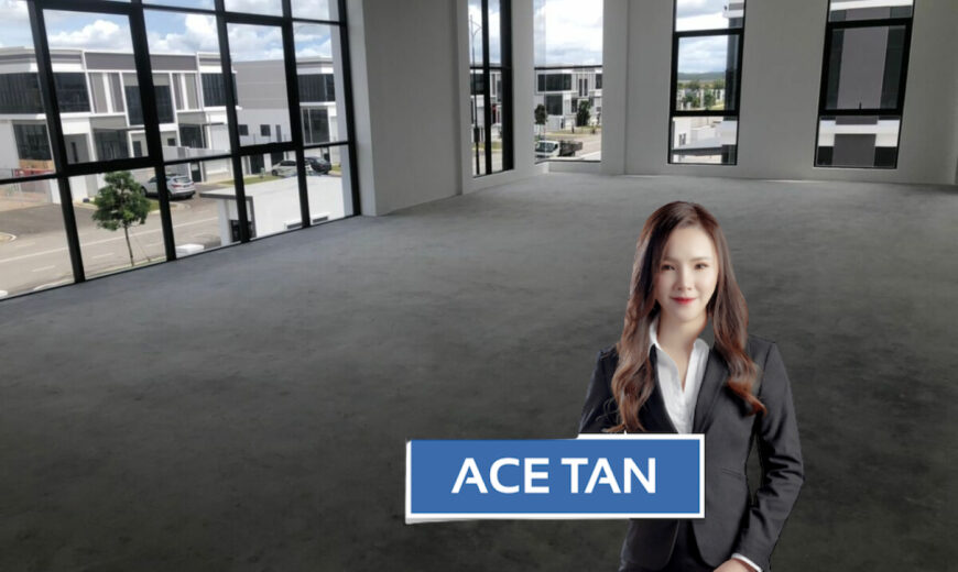 Eco Business Park 2 @ Senai Airport City – 1.5 Storey Semi Detached Factory – FOR RENT