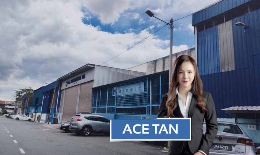 Taman Universiti – Semi Detached Factory – FOR SALE