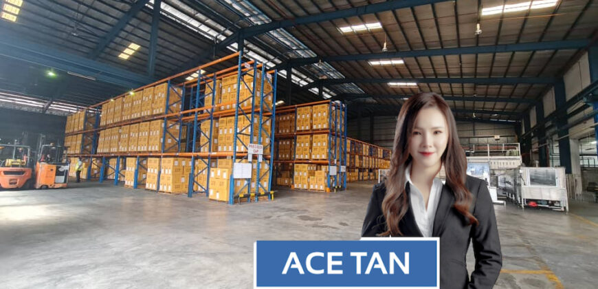 Kawasan Perindustrian Tebrau 2 – Detached Factory – FOR SALE