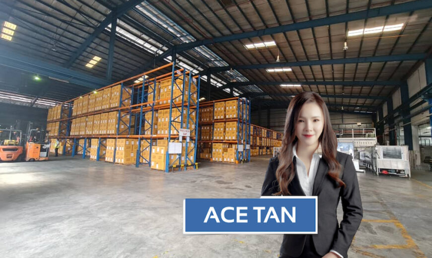 Kawasan Perindustrian Tebrau 2 – Detached Factory – FOR SALE