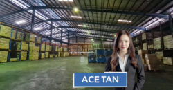 Kawasan Perindustrian Tebrau 2 – Detached Factory – FOR SALE