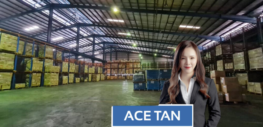 Kawasan Perindustrian Tebrau 2 – Detached Factory – FOR SALE