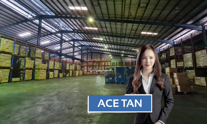 Kawasan Perindustrian Tebrau 2 – Detached Factory – FOR SALE