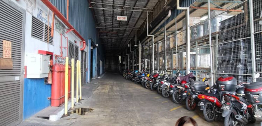 Kawasan Perindustrian Tebrau 2 – Detached Factory – FOR SALE