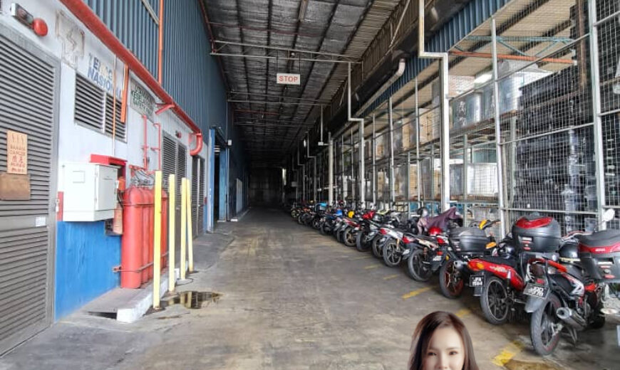 Kawasan Perindustrian Tebrau 2 – Detached Factory – FOR SALE