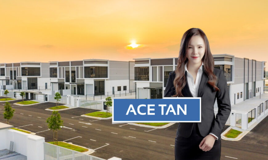 Eco Business Park 2 @ Senai Airport City – 1.5 Storey Cluster Factory – FOR RENT