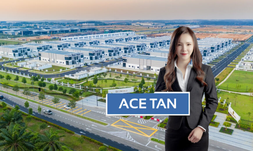 Eco Business Park 2 @ Senai Airport City – 1.5 Storey Cluster Factory – FOR RENT