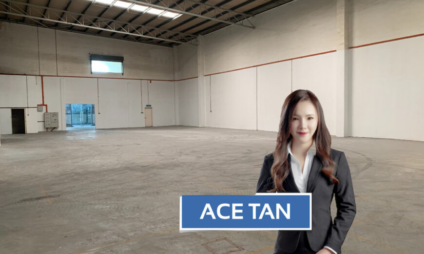 Setia Business Park 2 – 1.5 Storey Semi Detached Factory – FOR RENT
