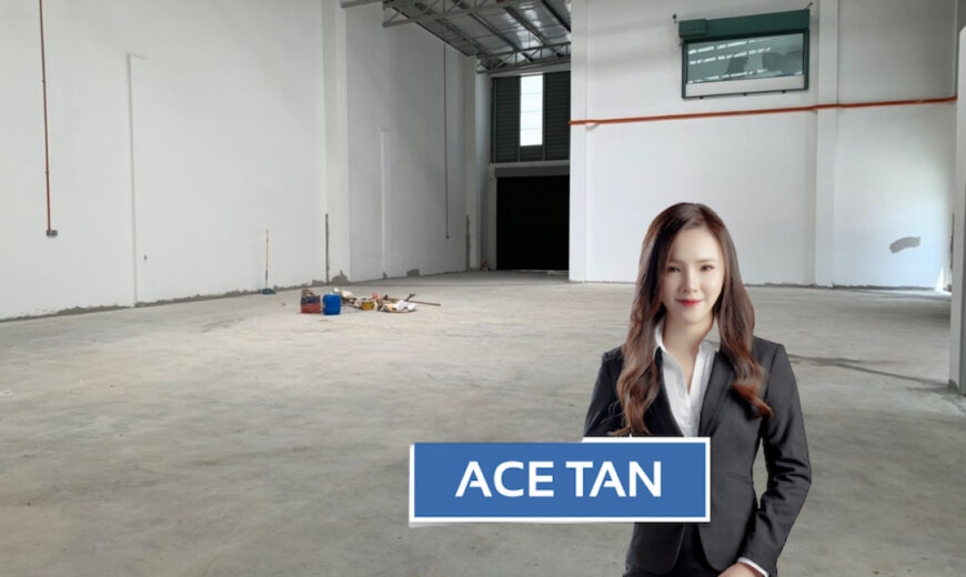 Setia Business Park 2 – 1.5 Storey Corner Cluster Factory – FOR SALE